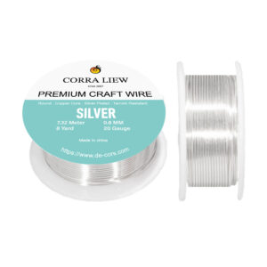 20ga Silver Premium Craft Wires